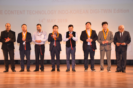XR Center launch ceremony